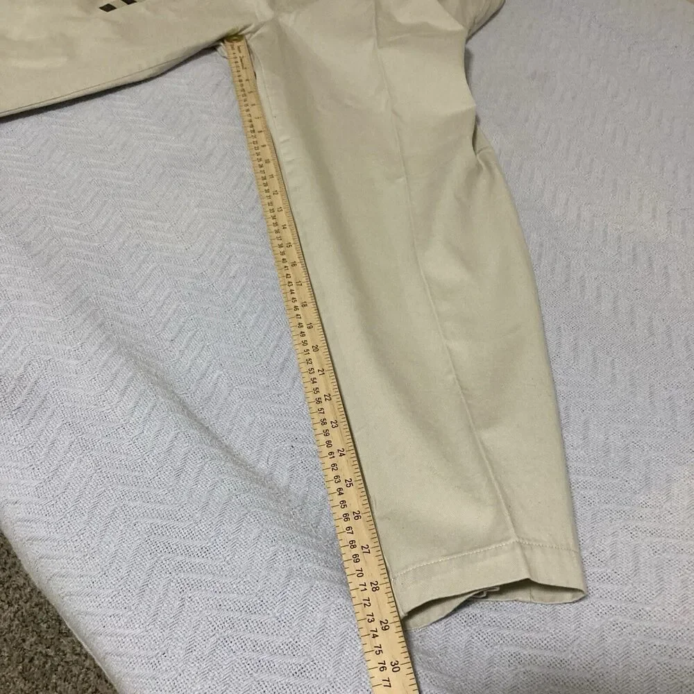 NEW Banana Republic Pants Men's 34x30 The Traveler Chino Jeans Slim Fit White
